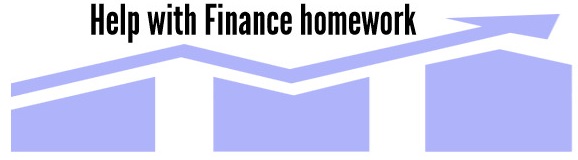 help with finance homework
